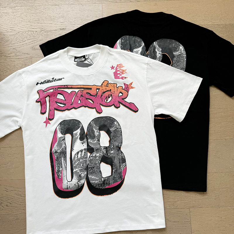 Hellstar Studio 08 Digital Eroded Mottled T-shirt detail photo 17