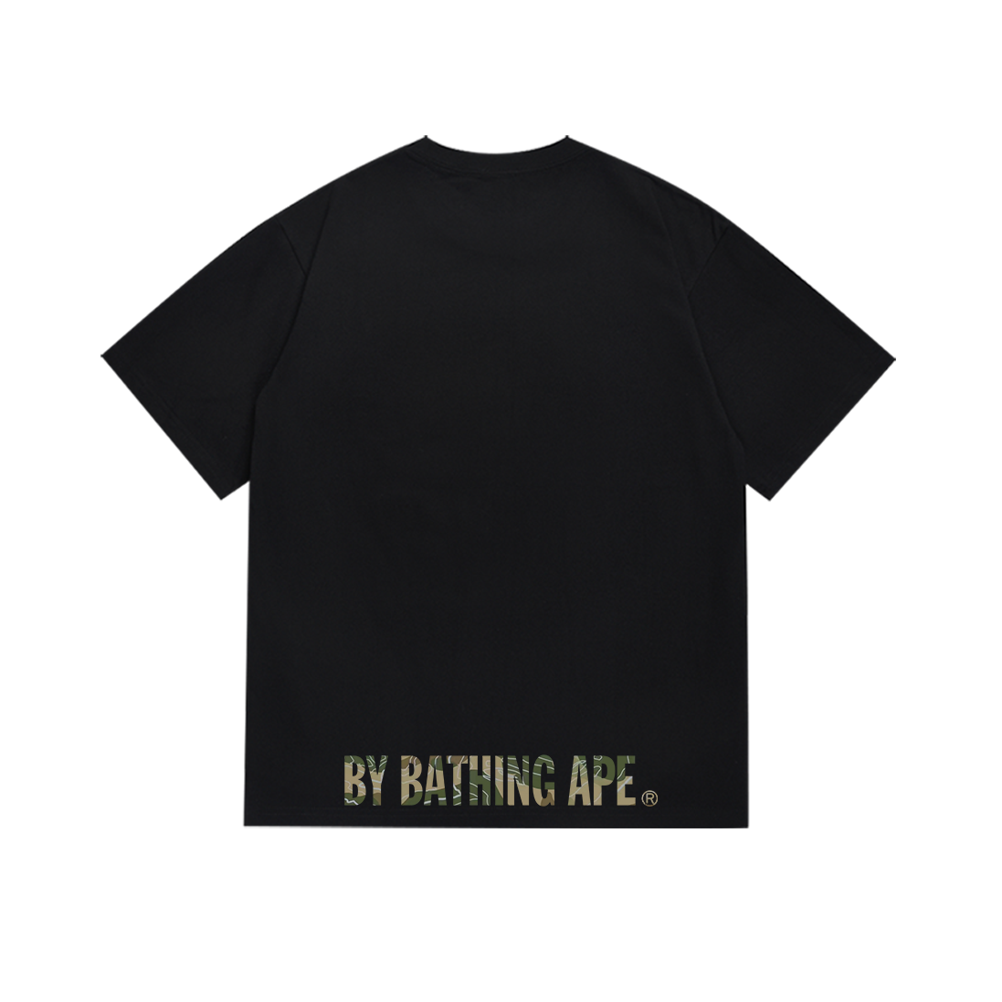 line camouflage ape face tee 2 colors