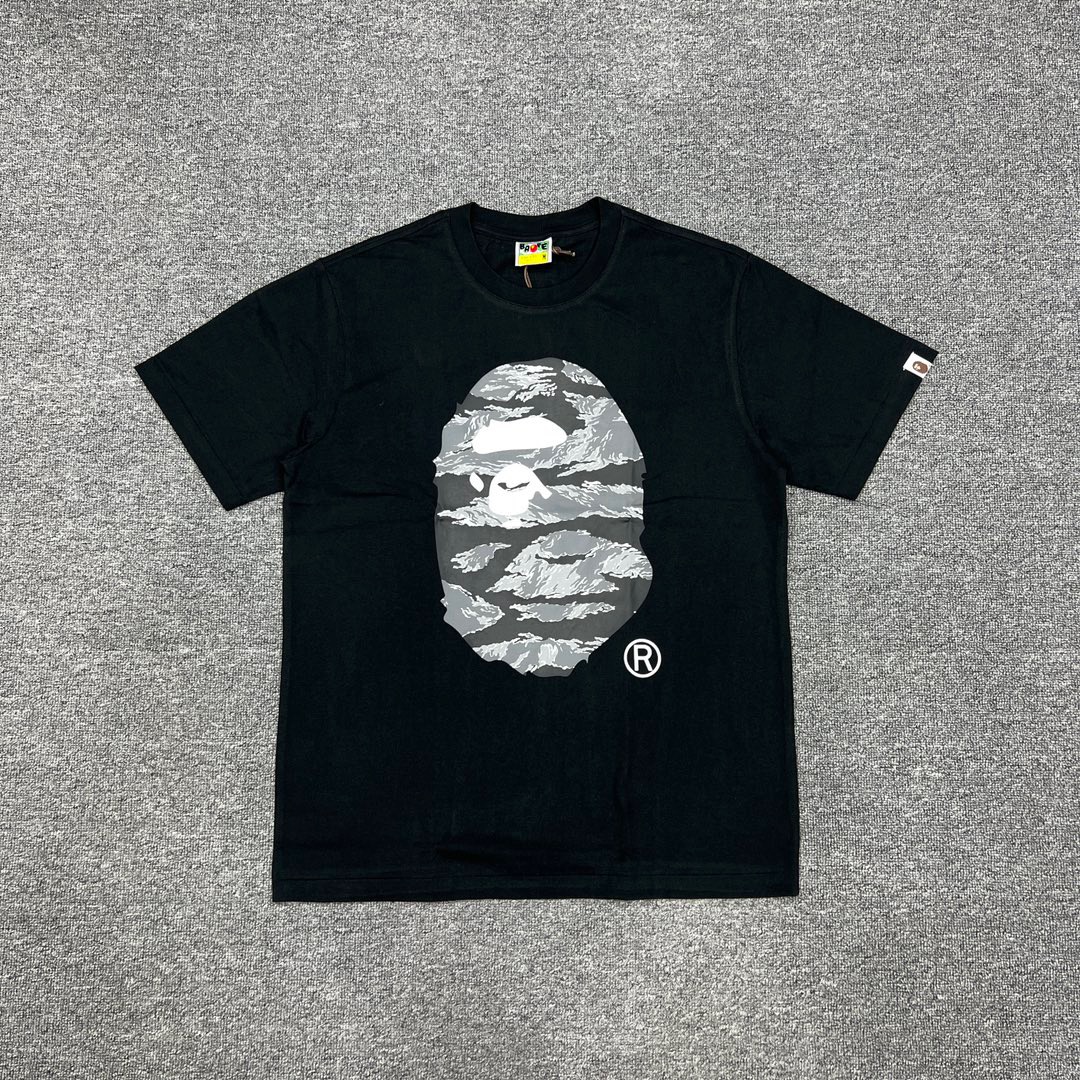 lost color snow mountain ape head tee 2 colors