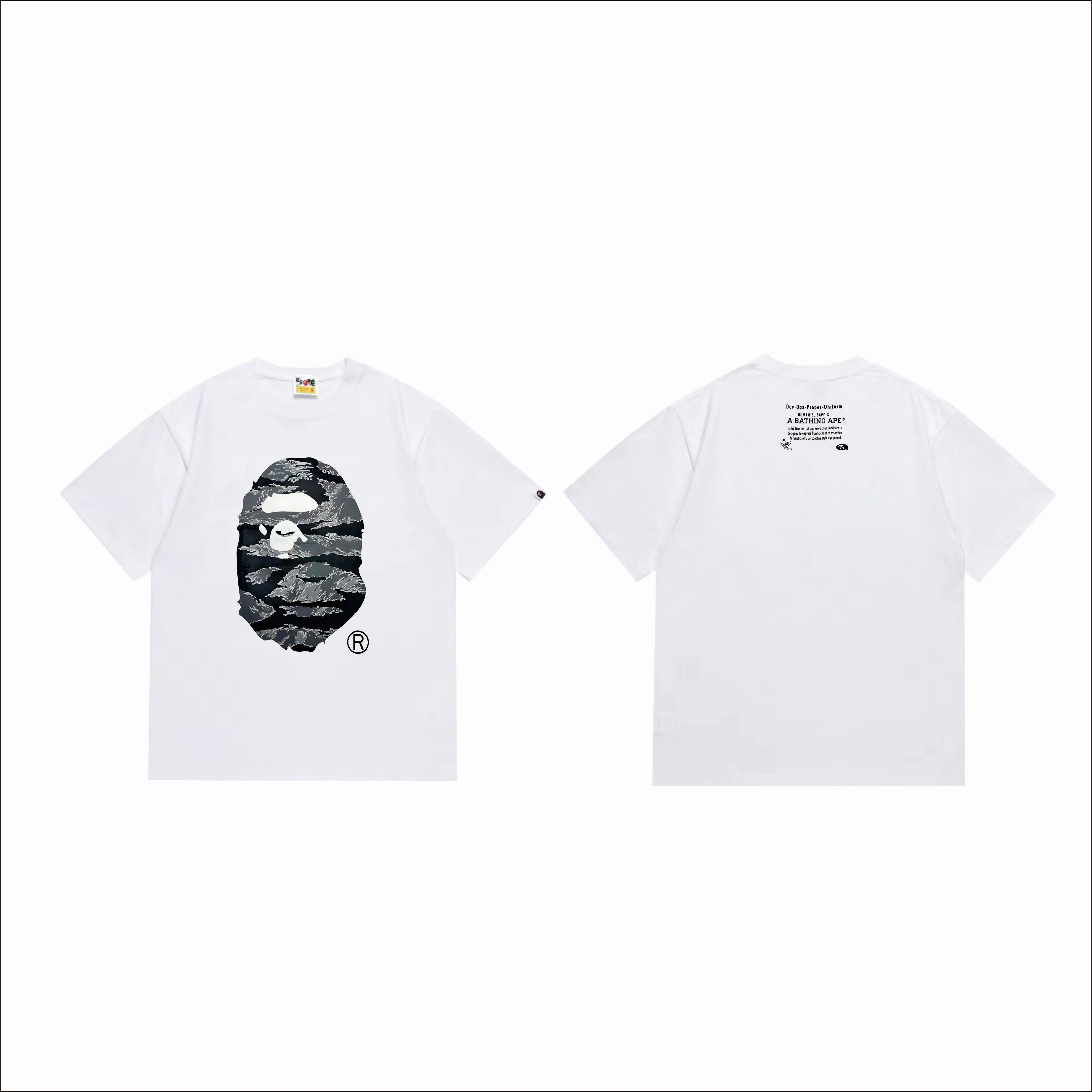 lost color snow mountain ape head tee 2 colors