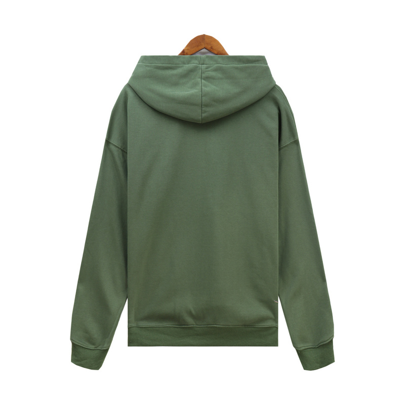 vine wrap letter embroidered washed version hoodie 3 colors