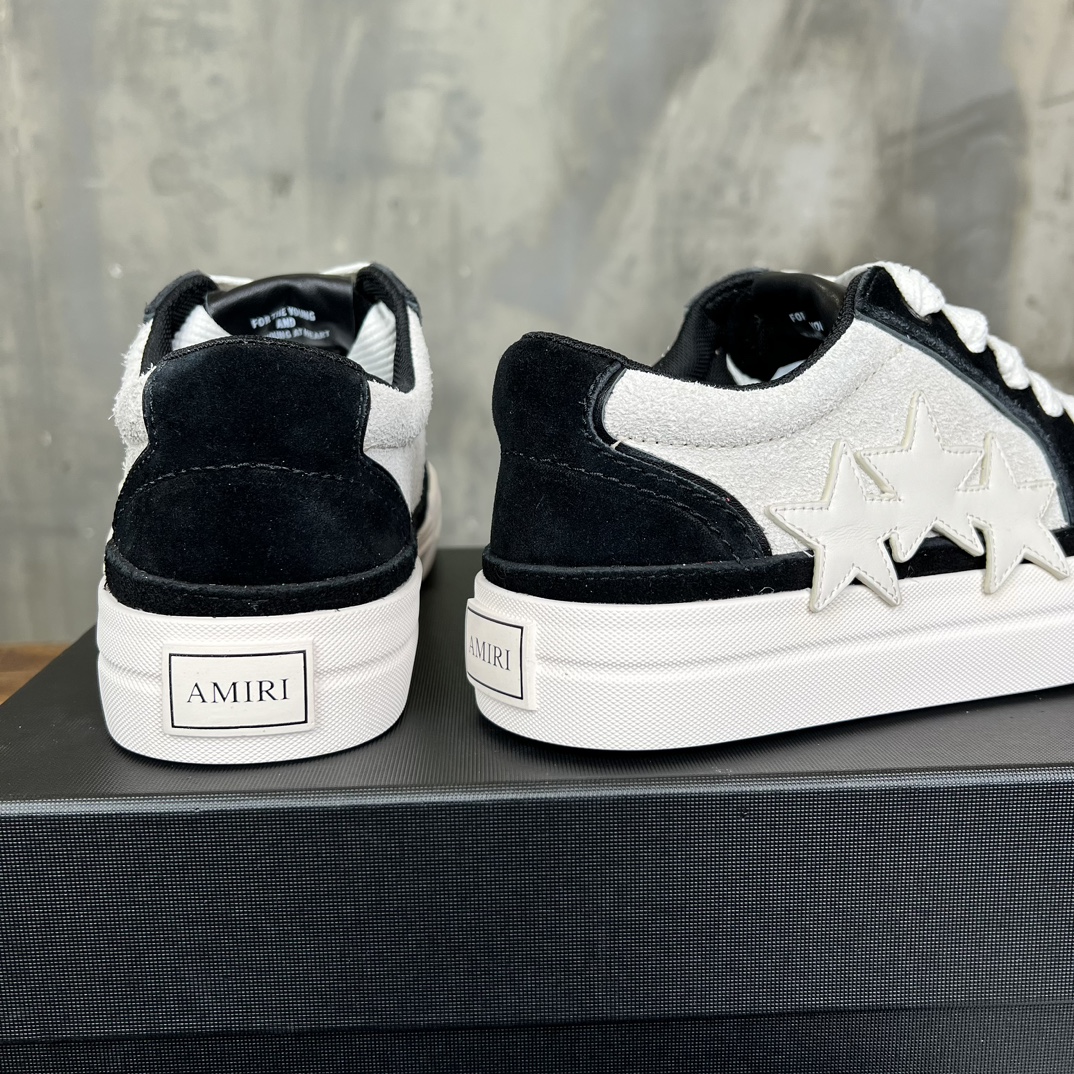 colorblocked pentagram patch low top breathable board shoes 3 colors