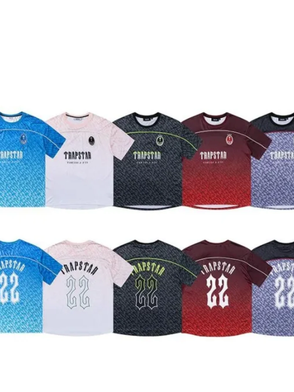 [buy more save more] pointed letters soccer tee 5 colors