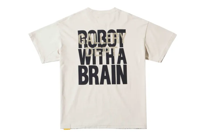 [buy more save more] 1:1 quality version washed and aged overlapping foil letter logo washed tee 3 colors