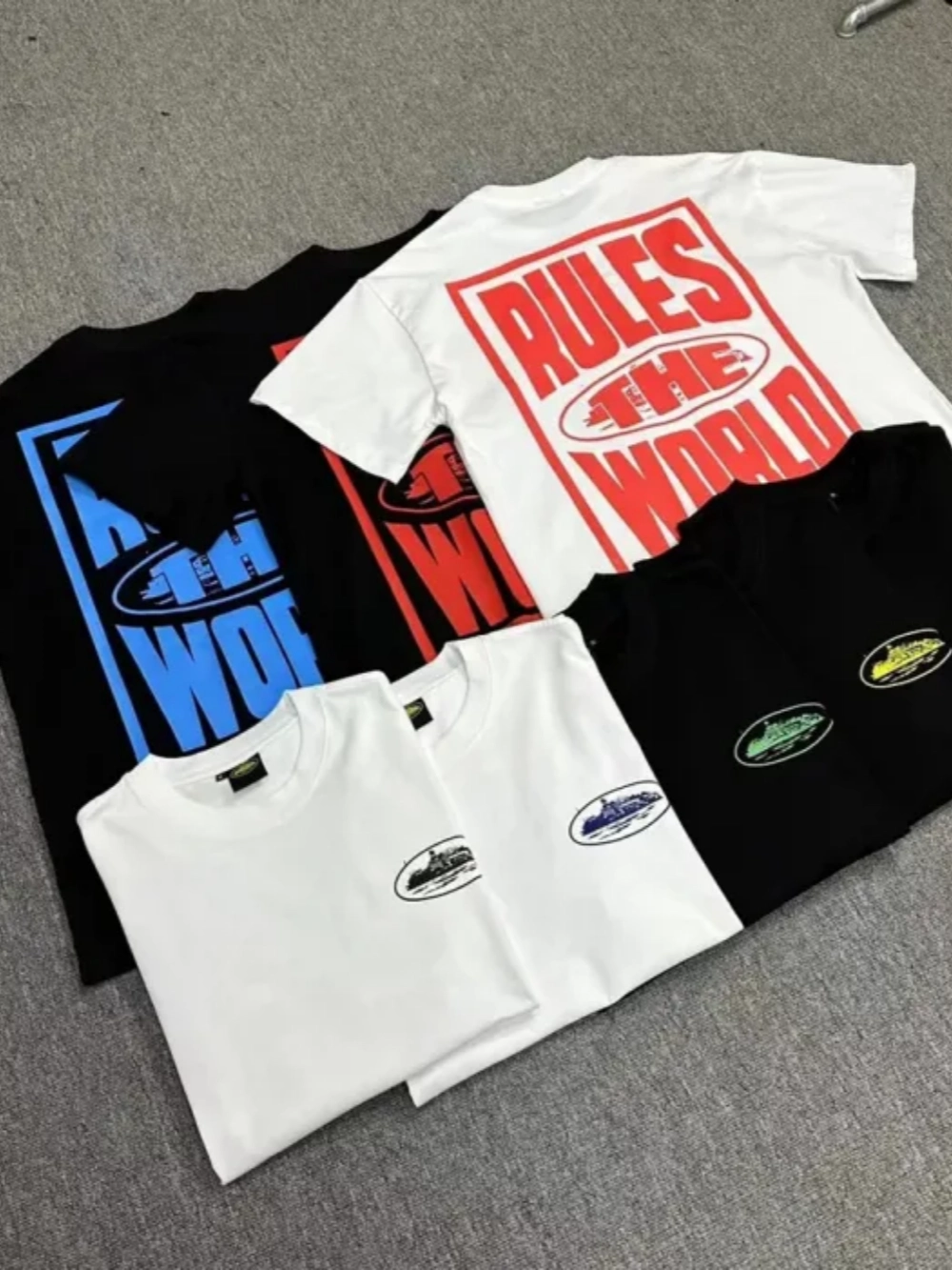 [buy more save more] demon island graffiti short sleeve tee 8 colors