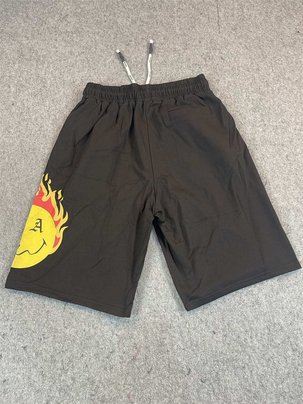 [buy more save more] fire ball logo shorts