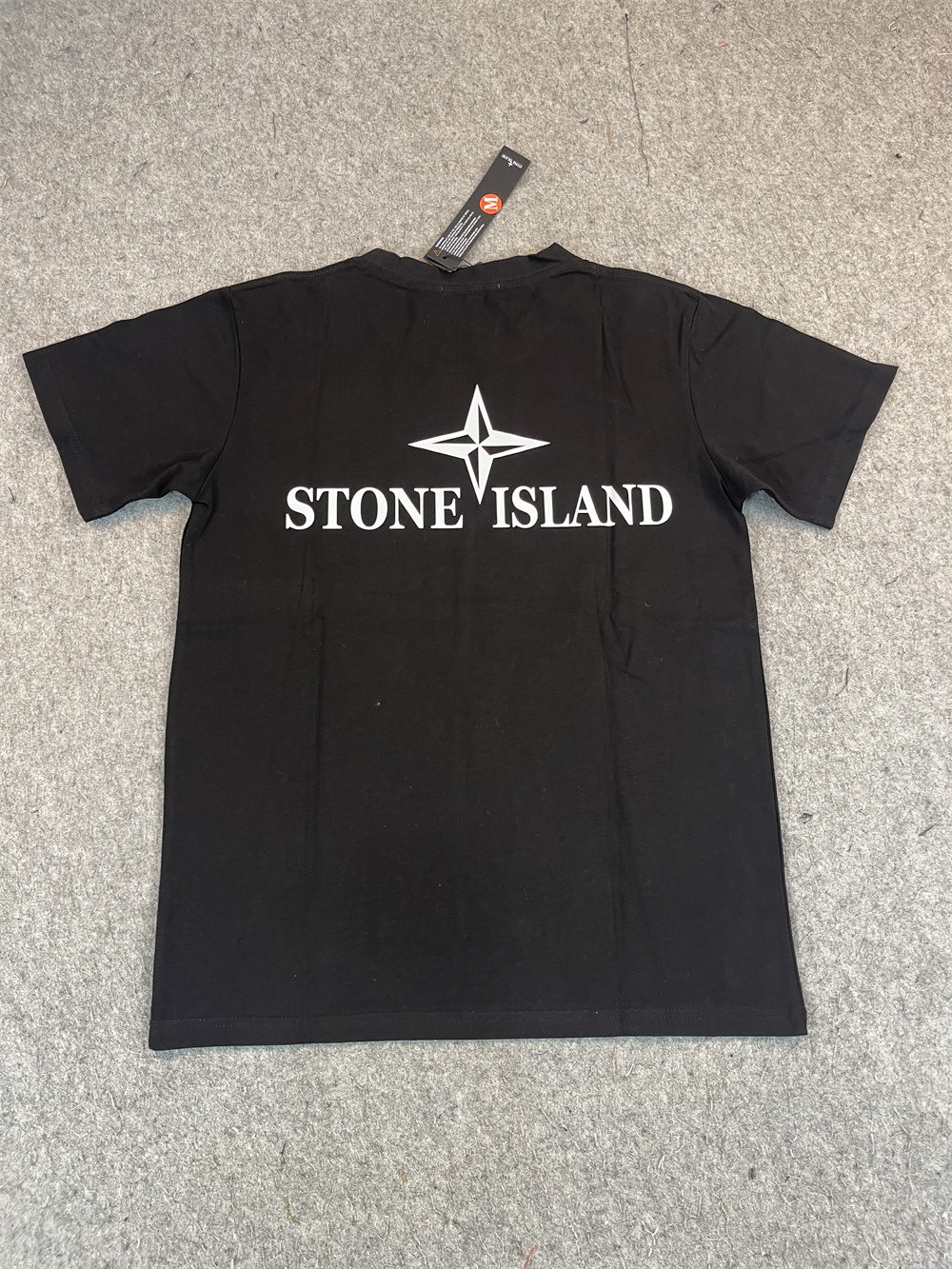 [buy more save more] cross badge t-shirt tee