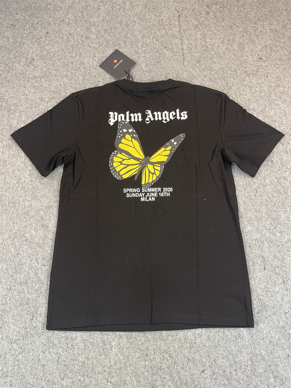 [buy more save more] butterfly logo tee