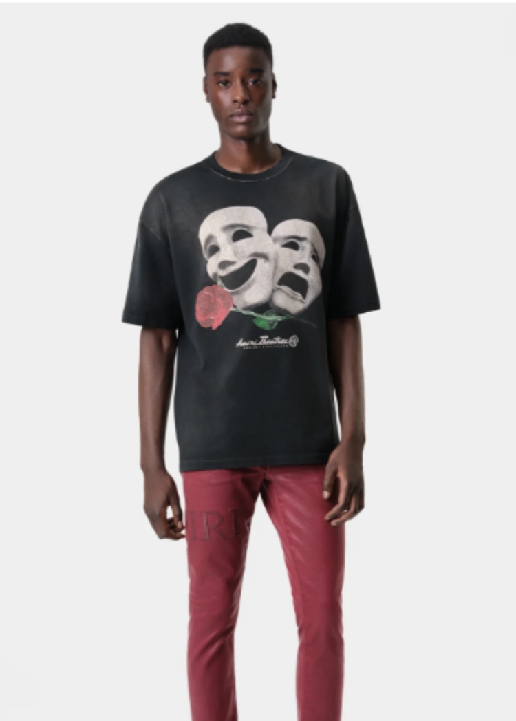 Amiri Theater Shirt detail photo 1