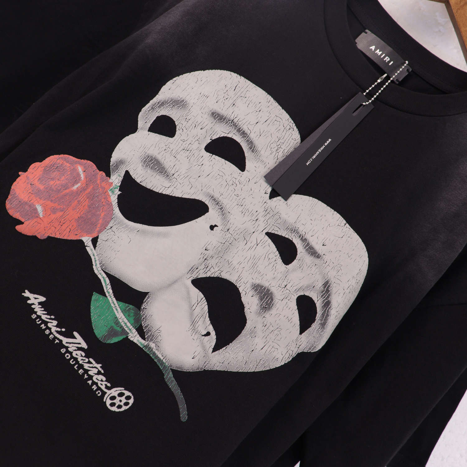 Amiri Theater Shirt detail photo 3
