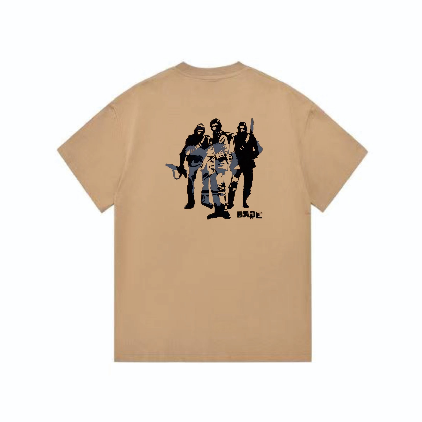 A Bathing Ape Ape Army Tee detail photo 5