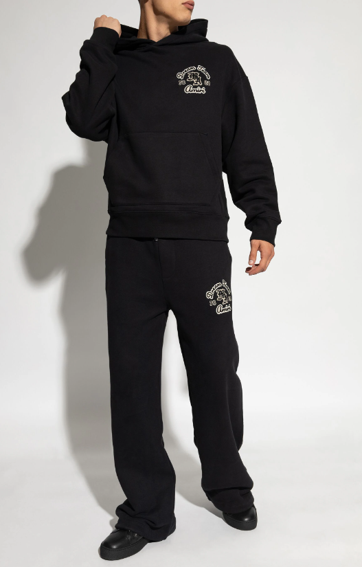  Amiri Towel Embroidery hoodie & pants set 2 colors  Amiri Towel Embroidery hoodie & pants set 2 colors Amiri Towel Embroidery hoodie & pants set 2 colors