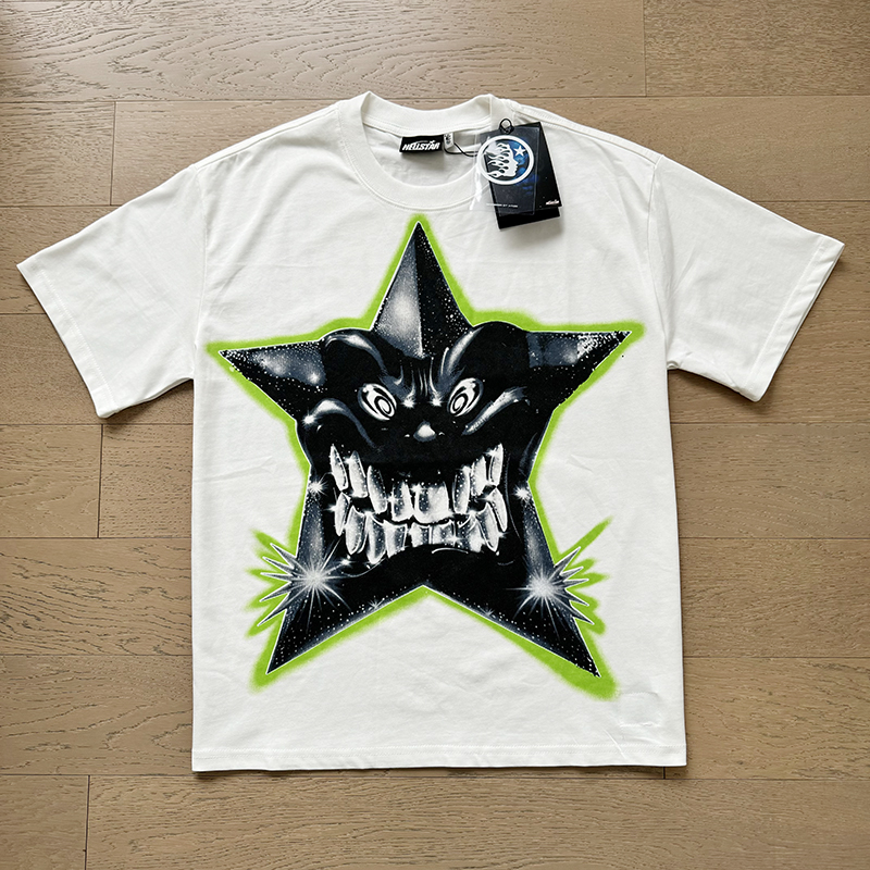  Hellstar Studio Monster Pentagram Print Tee 2 colors  Hellstar Studio Monster Pentagram Print Tee 2 colors Hellstar Studio Monster Pentagram Print Tee 2 colors