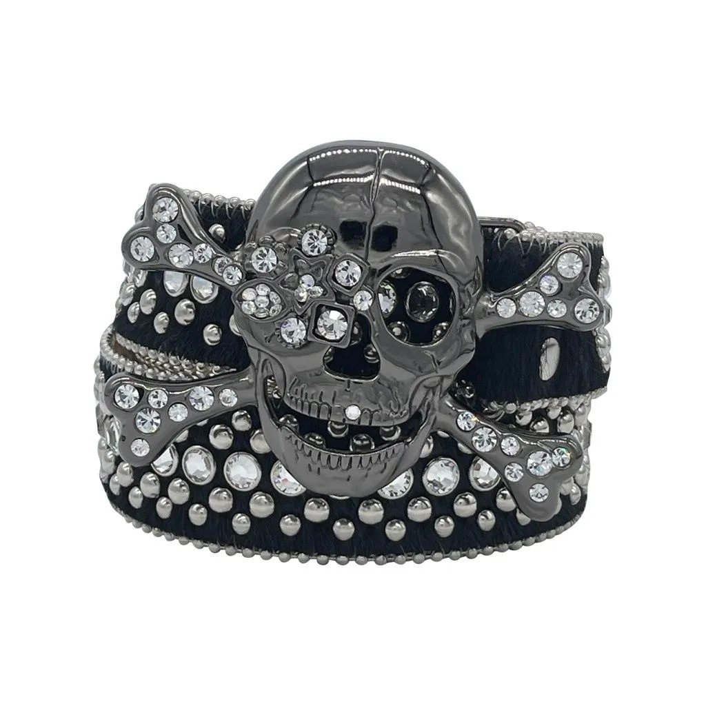 Ghost Rivets US$ 67.43 - 1:1 quality version 28233318 Ghost Head Rivet Rhinestone ...