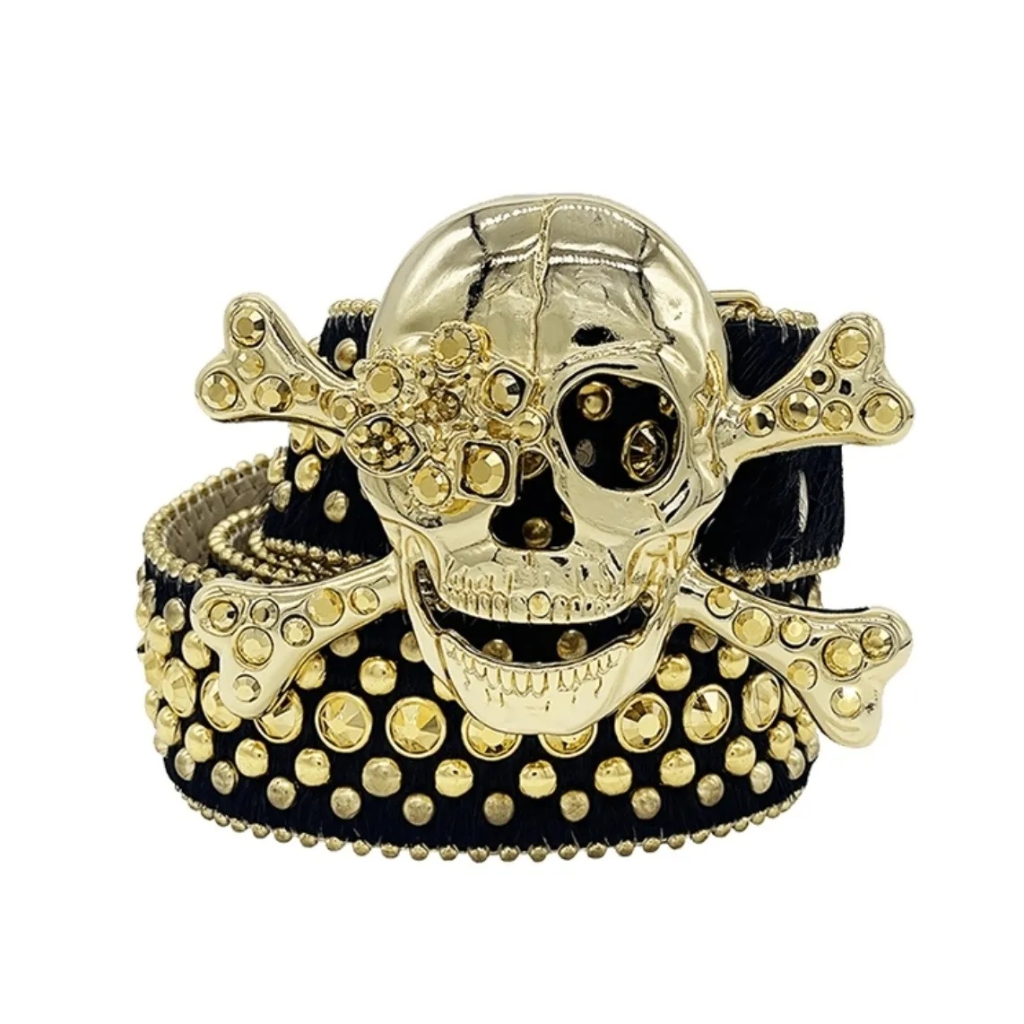 Ghost Rivets US$ 67.43 - 1:1 quality version 28233318 Ghost Head Rivet Rhinestone ...