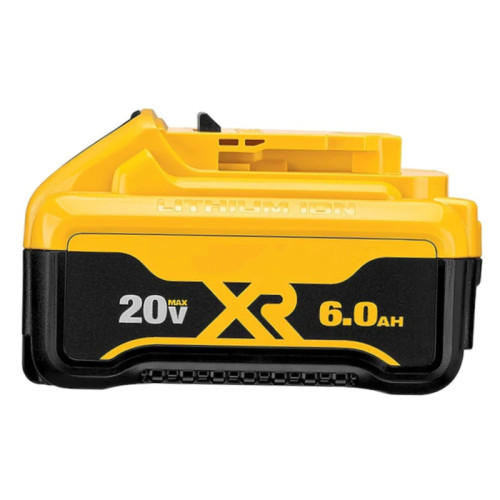 New Max 6 Amp-Hour Actual Lithium Ion Battery Pack DCB206 for Dewalt 20 Volt MAX Cordless Power Tool Drills