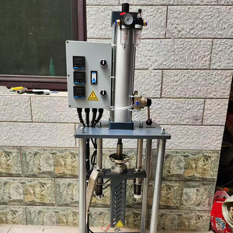 KC Plastic DIY Recycling Desktop Mini Injection Molding Machine 260g ...