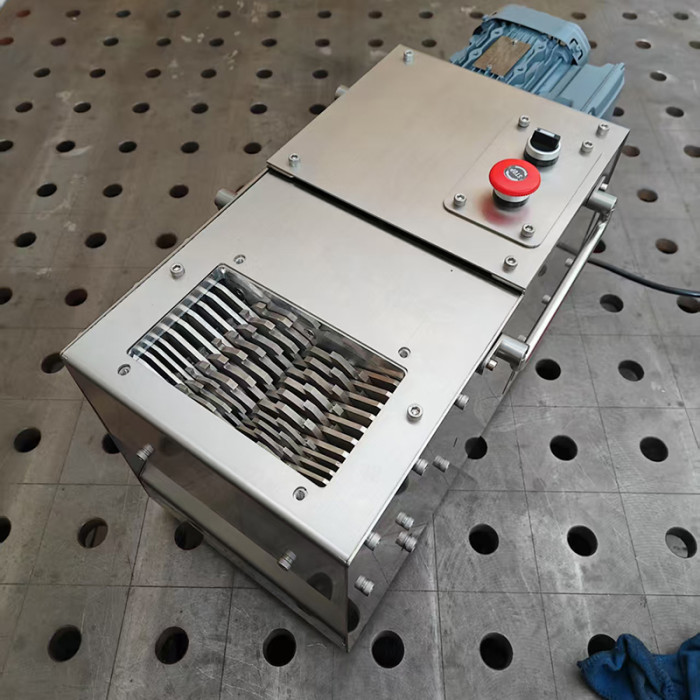 Desktop Shredder Machine 5mm Particle Fragmentation Diameter