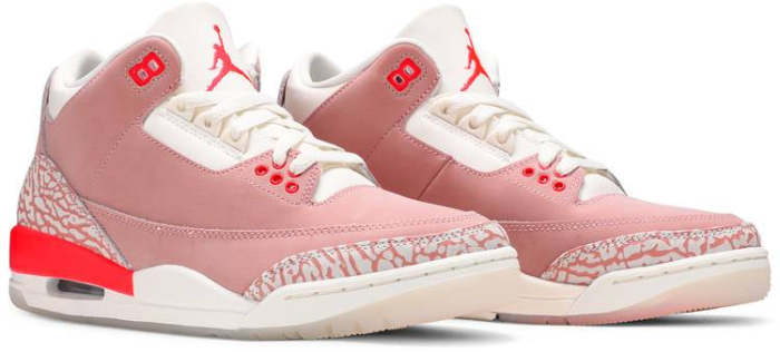 Wmns Air Jordan 3 Retro Rust Pink CK9246 600
