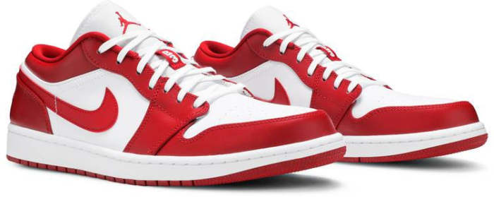 Air Jordan 1 Low Gym Red 553558 611