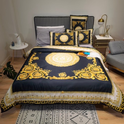 Luxury Bedding Sets Duvet Cover Bedroom Luxury Brand Bedding TENCEL #B04