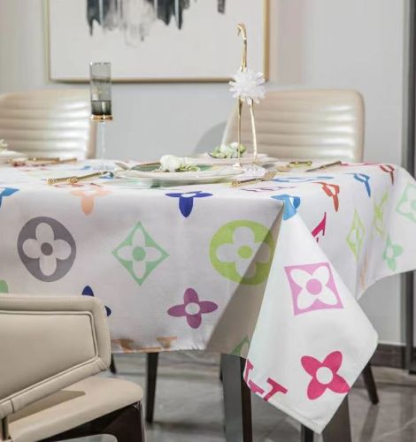 luxury Design Tablecloth #B02