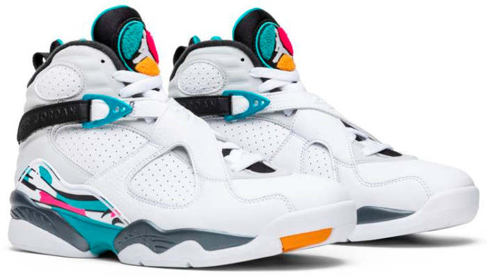 Air Jordan 8 Retro South Beach 305381 113