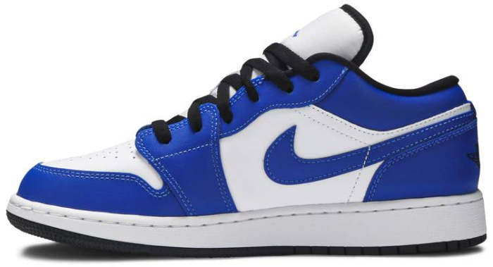 Air Jordan 1 Low GS Game Royal 553560 124