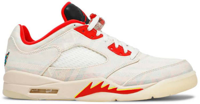 Air Jordan 5 Low Chinese New Year 2021 DD2240 100