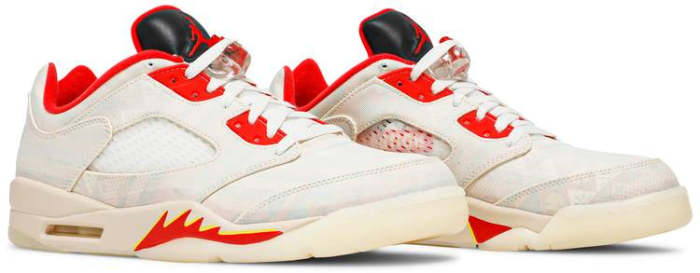 Air Jordan 5 Low Chinese New Year 2021 DD2240 100