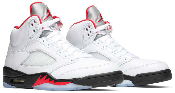 Air Jordan 5 Retro Fire Red 2020 DA1911 102