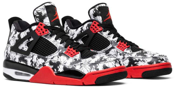 Air Jordan 4 Retro Tattoo BQ0897 006