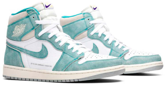 Air Jordan 1 Retro High OG Turbo Green 555088 311