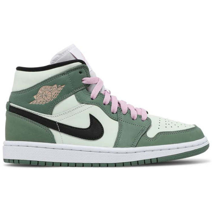 Air Jordan 1 Mid SE Dutch Green CZ0774 300