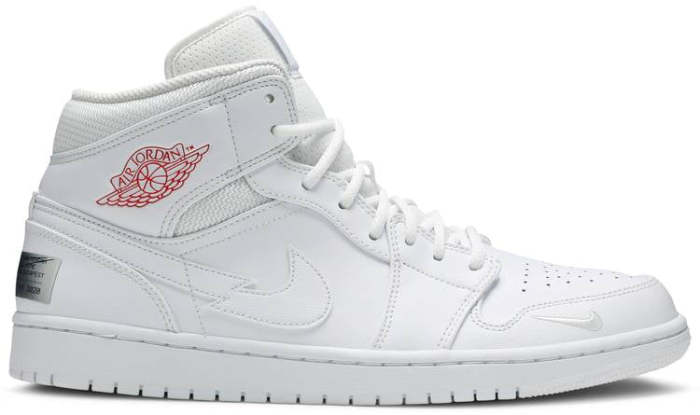 Air Jordan 1 Mid SE Euro Tour CW7589 100