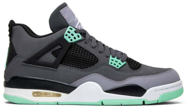 Air Jordan 4 Retro Green Glow 308497 033