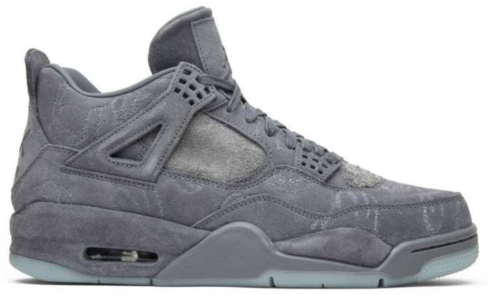 KAWS x Air Jordan 4 Retro Cool Grey 930155 003