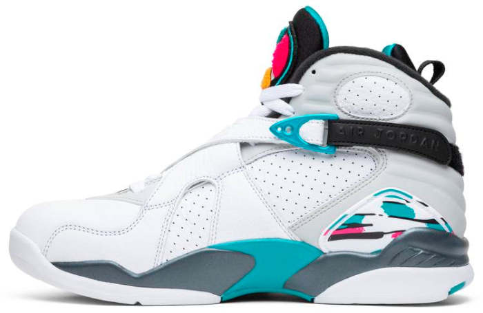 Air Jordan 8 Retro South Beach 305381 113