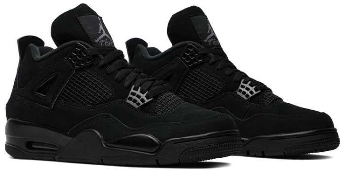 Air Jordan 4 Retro Black Cat 2020 CU1110 010