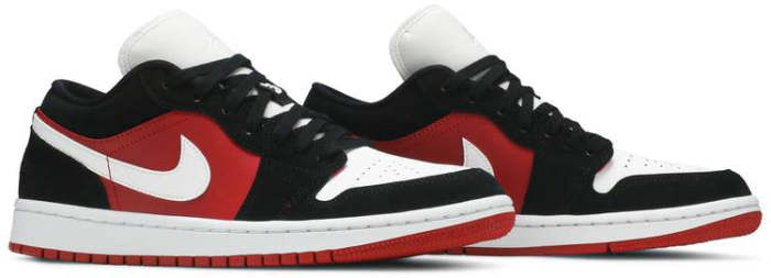 Wmns Air Jordan 1 Low Gym Red Black DC0774 016