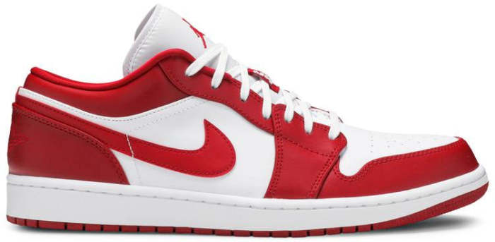 Air Jordan 1 Low Gym Red 553558 611