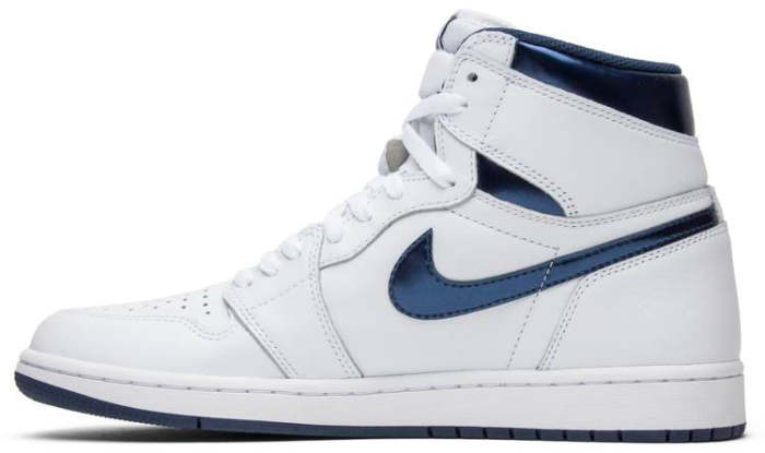 Air Jordan 1 Retro High OG Metallic Navy 555088 106