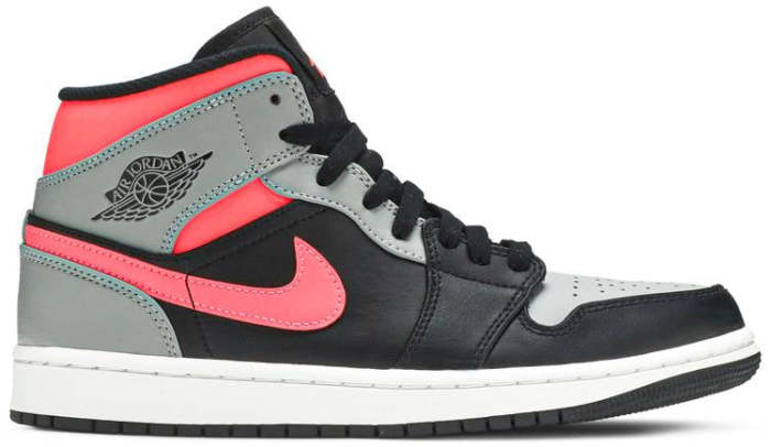 Air Jordan 1 Mid Pink Shadow 554724 059