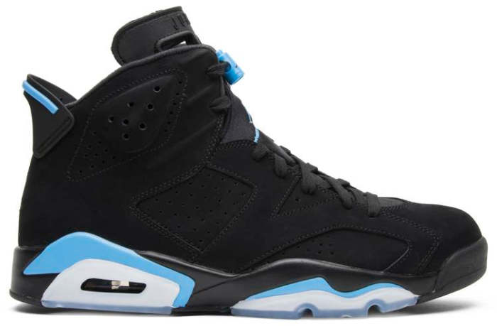 Air Jordan 6 Retro UNC 384664 006