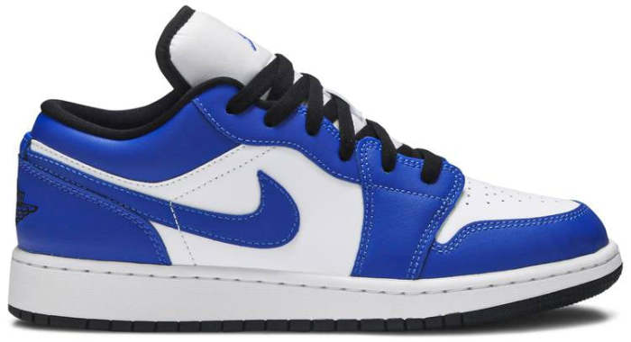 Air Jordan 1 Low GS Game Royal 553560 124