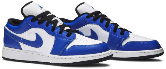 Air Jordan 1 Low GS Game Royal 553560 124