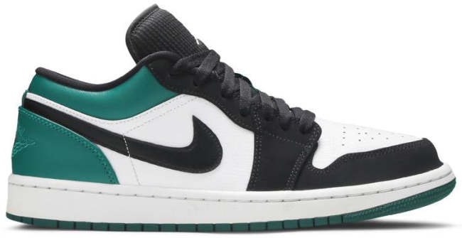 Air Jordan 1 Low Mystic Green 553558 113