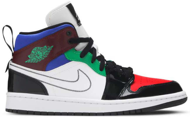 Air Jordan 1 Mid SE Multi Color DB5454 001