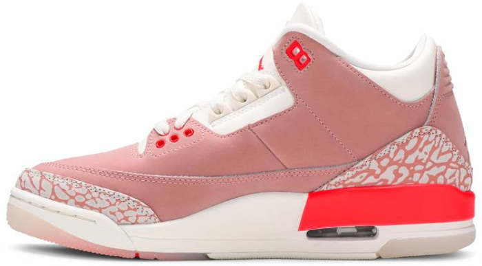 Wmns Air Jordan 3 Retro Rust Pink CK9246 600