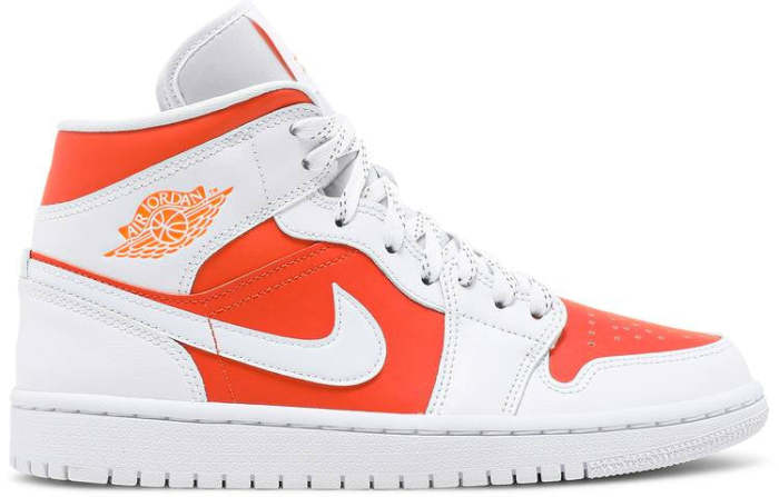 Wmns Air Jordan 1 Mid SE Bright Citrus CZ0774 800